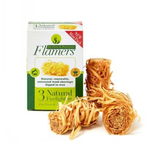 FLAMERS NATURAL FIRELIGHTERS (3)